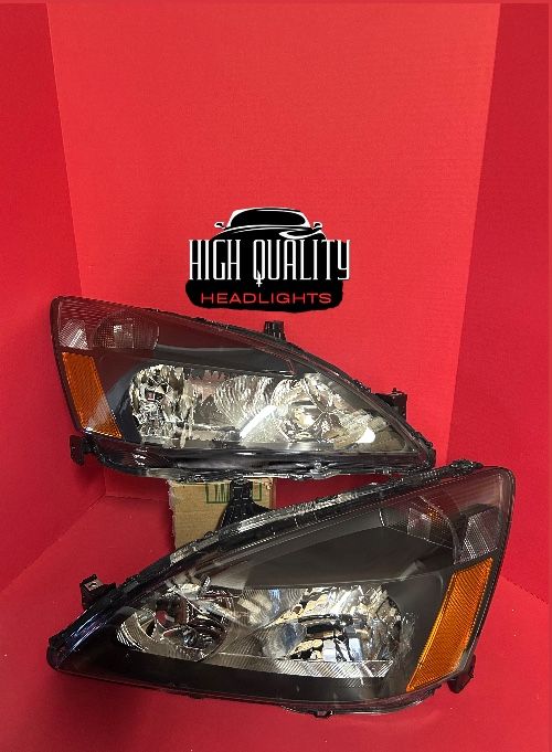 Honda Accord 2003. 2007 Headlights.