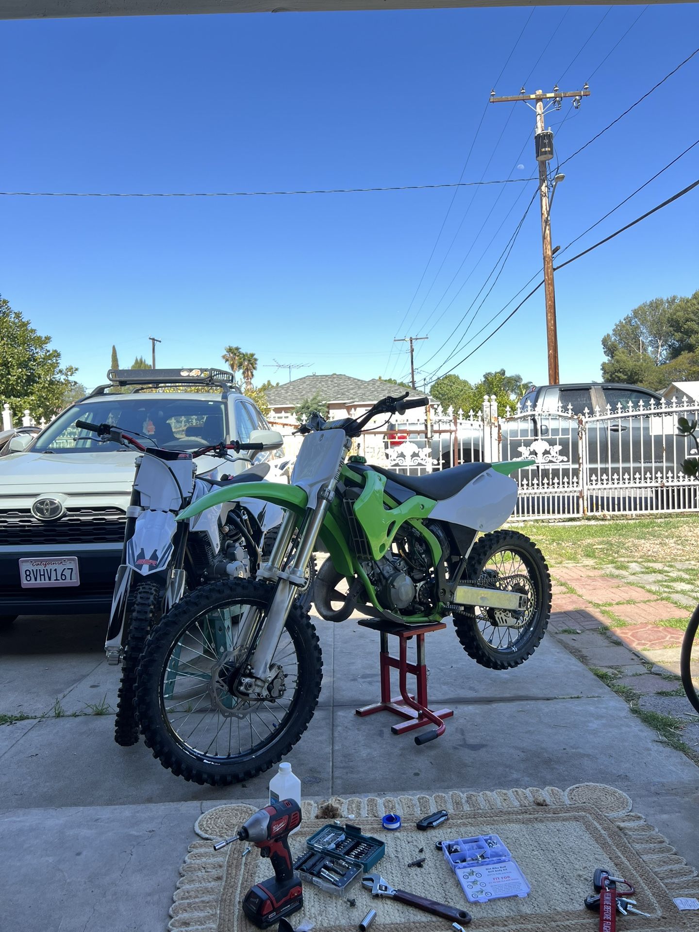 2000 Kx125 2 Stroke
