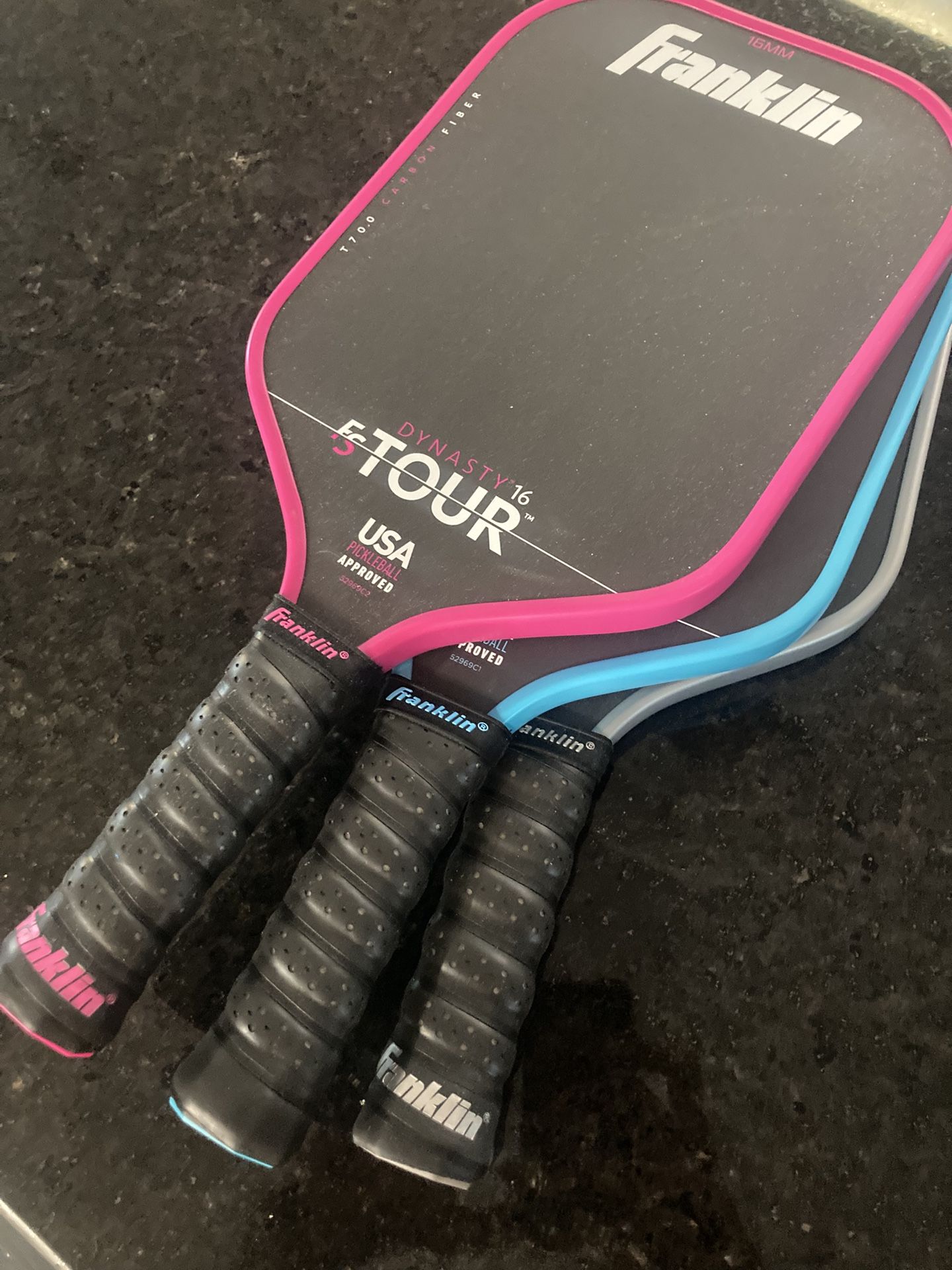 Franklin Dynasty Pro Tour Carbon Fiber Paddle