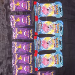 Pokemon Sealed Packs
