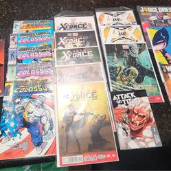 19 Comic Books In Excellent Condition