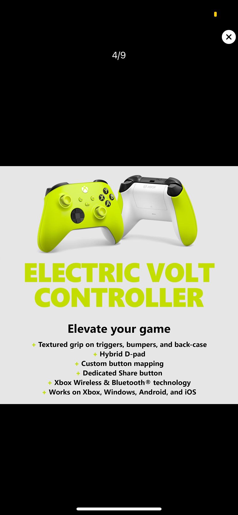 Xbox Core Bolt Controller