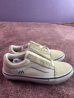 Vans Old Skool Off White Royal Blue