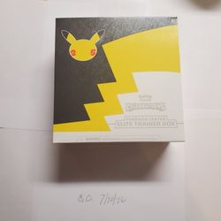 Pokemon Center Elite Trainer Box Celebrations 25th Anniversary