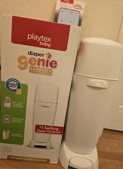 Diaper Genie Complete w/Designer Fabric Sleeve(new)
