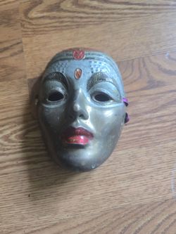 Brass mask