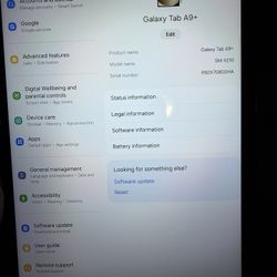 Samsung Galaxy Tab A9 Plus 110