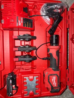 m18 pex press