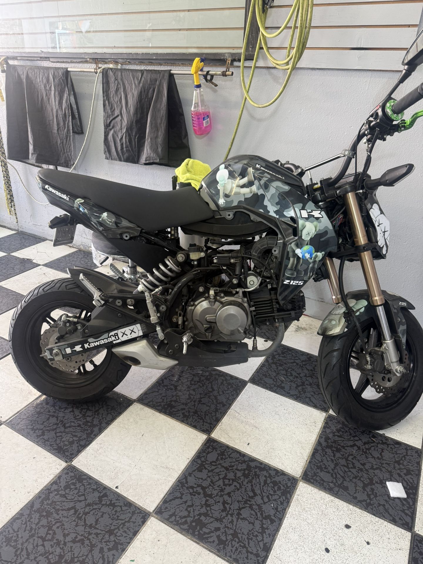 2016 Kawasaki Z125