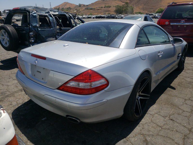 Parts are available  from 2 0 0 8 Mercedes-Benz s l 5 5 0 