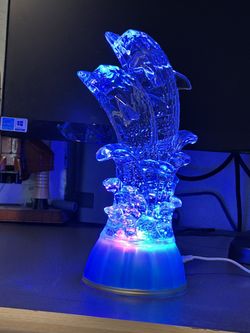 Dolphin Lamp