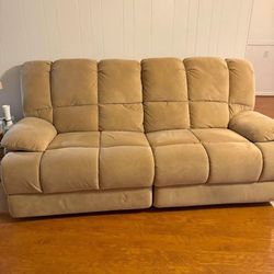 3 Seat Reclining Couch