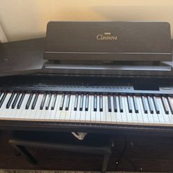 Clavinova Piano Everything Works