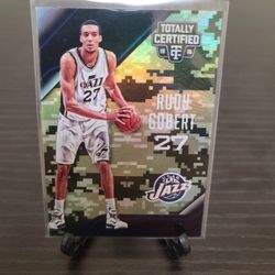 /25 Rudy Gobert Jazz NBA basketball card 