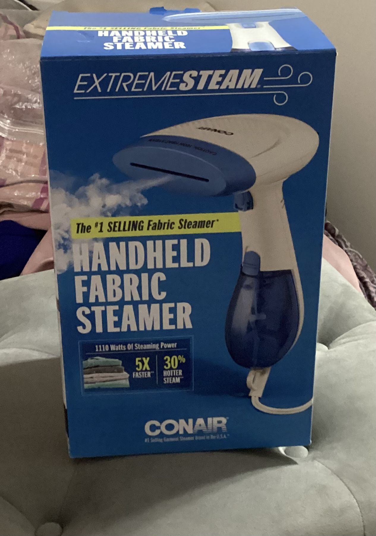 Handheld Fabric Steamer 