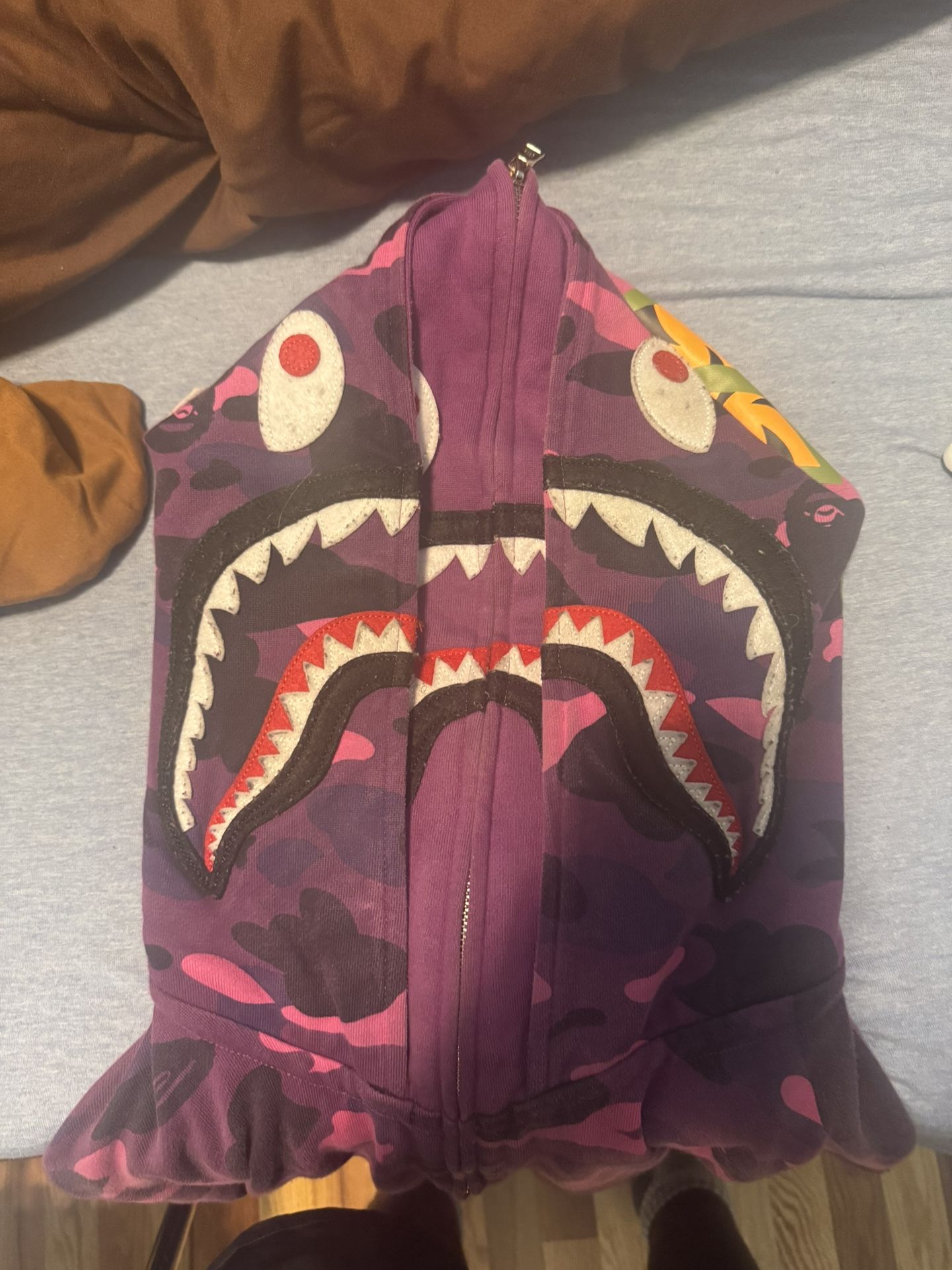 Double Shark Bape Hoodie