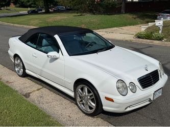 2000 Mercedes CLK430