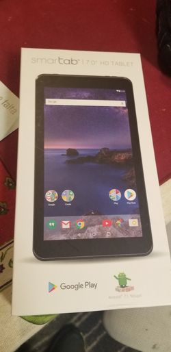 Tablet 7" open box