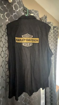 Harley Davidson Vest