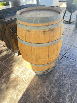 old barrel