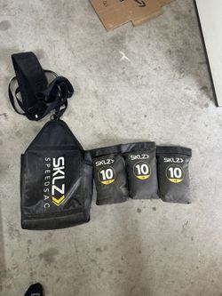Sand bag for running
