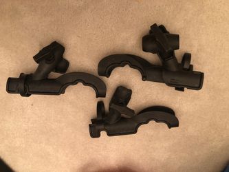 3 RAM rod holders for kayaks or Jon boats- $30 for all