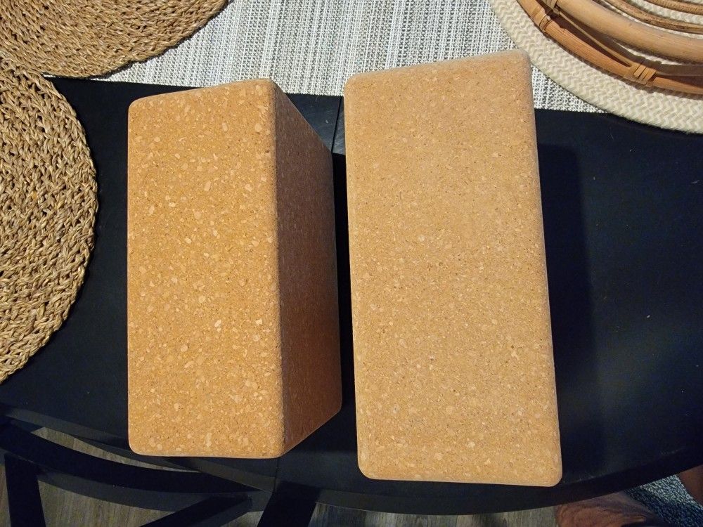 Cork Yoga Block