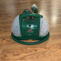 Bissell LITTLE GREEN upholstery And Carpet Wet Vacuum/Carpet CLEANER