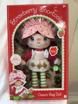 Strawberry Shortcake Rag doll