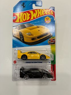 Hotwheels Ferrari