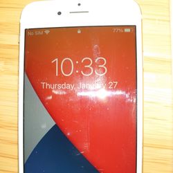 iPhone 6S  64 gb  Unlocked  Rare White & Gold. Excellent Condition.