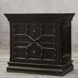 Restoration Hardware Castello Nightstand Set of 2 pc