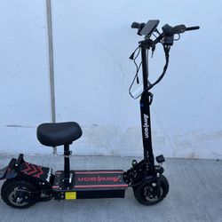 2500W Upto40MPH, 30ā40Miles Range With Seat