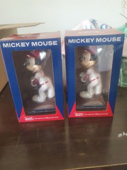 Angel's Mickey Bobblehead