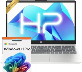 NEW HP Laptop Computer 15.6" 2025/2026 Intel Pentium N100 32GB RAM 1TB SSD Pro