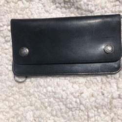 Genuine Black Leather Levi’s Wallet