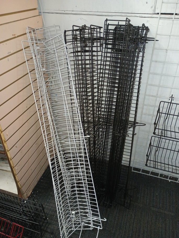 Used Gridwall Shelf