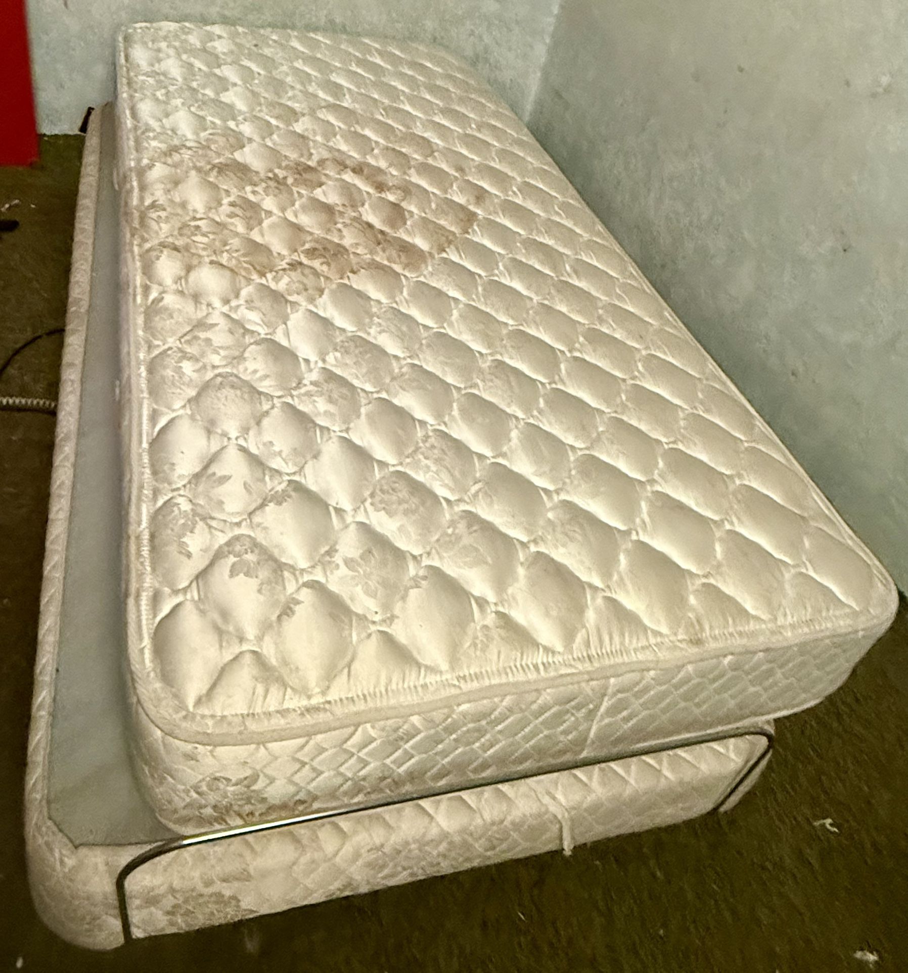 Twin Size Mattress And Box Spring