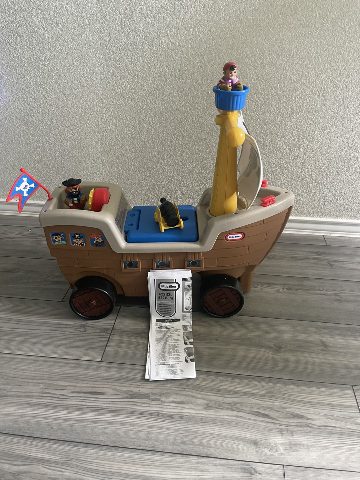 Pirate Ship Scooter