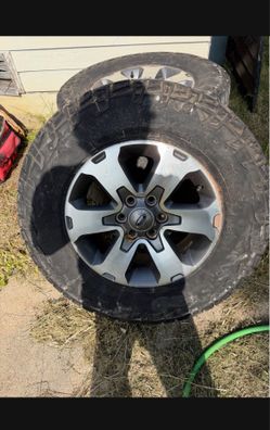 F150 wheels and tires