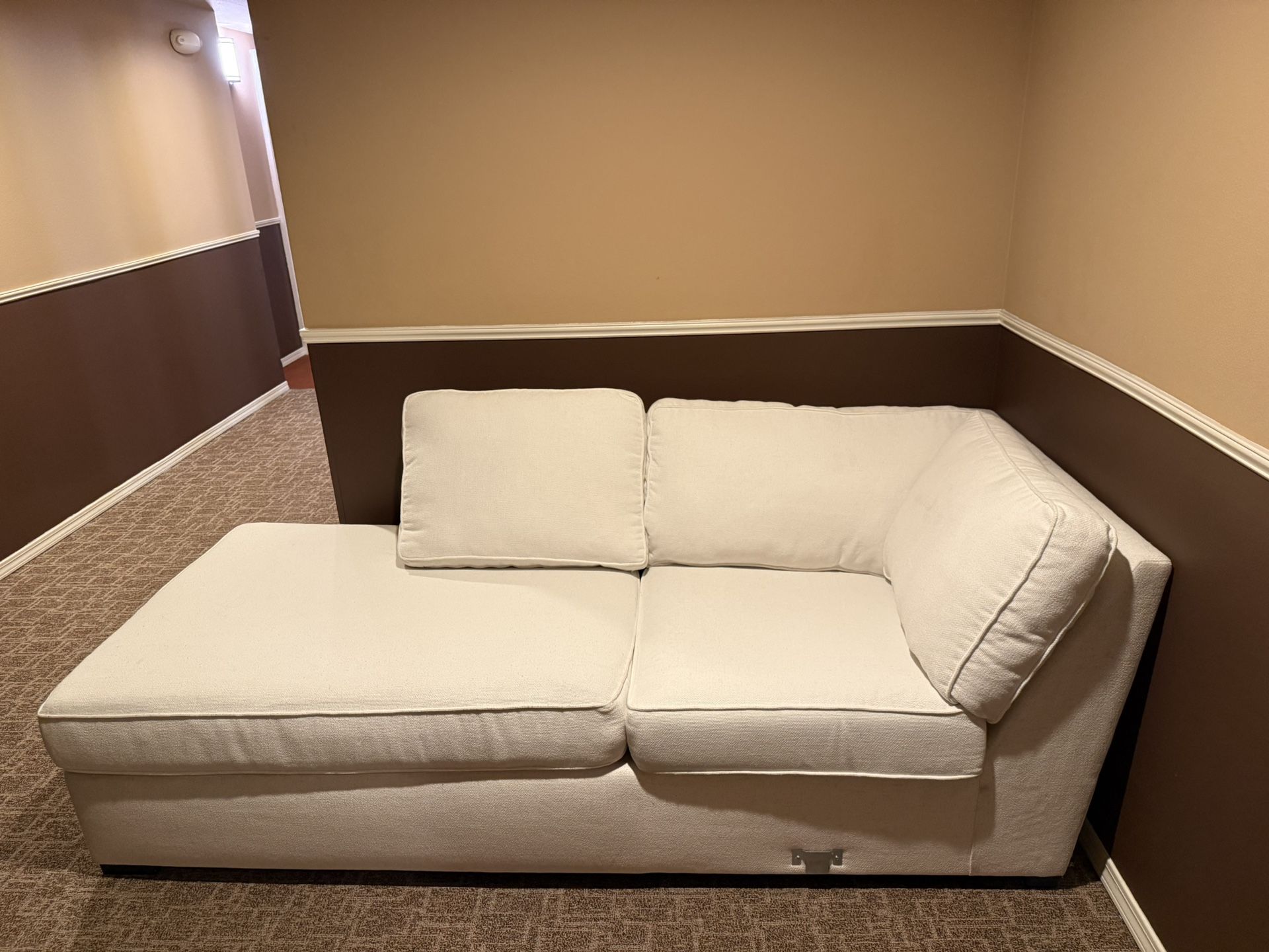 Macy’s Marlyann Sectional Sofa Left Arm Facing