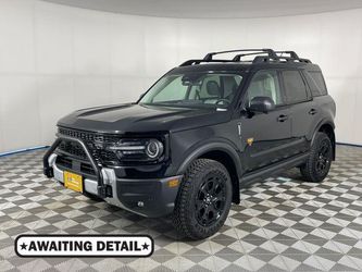 2025 Ford Bronco Sport