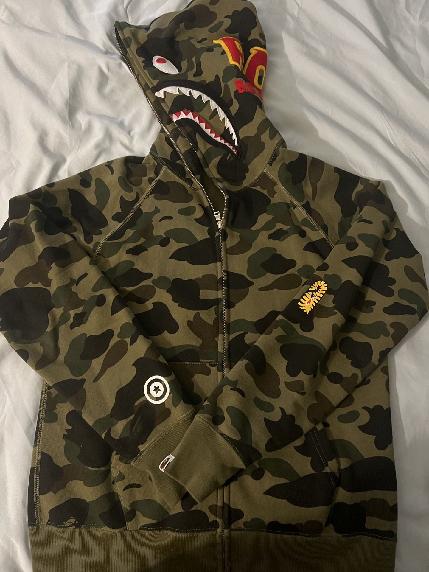 BAPE PONR ARMY GREEN