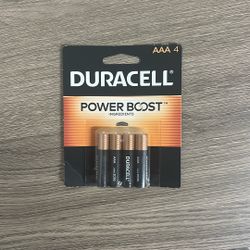 Durable Power Boost Batteries AAA4
