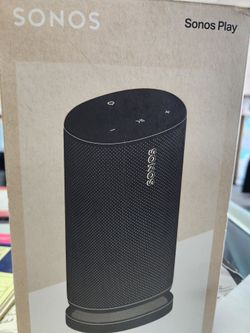 Sonos play portable Bluetooth speaker