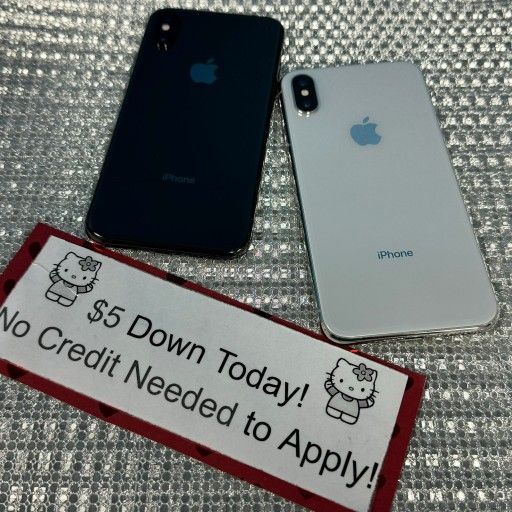 Apple iPhone X 📱 – Unlocked & Compatible with All Carriers! Get Yours Today!