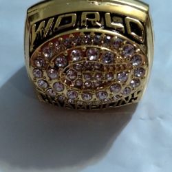 Green Bay Packers Championship Ring