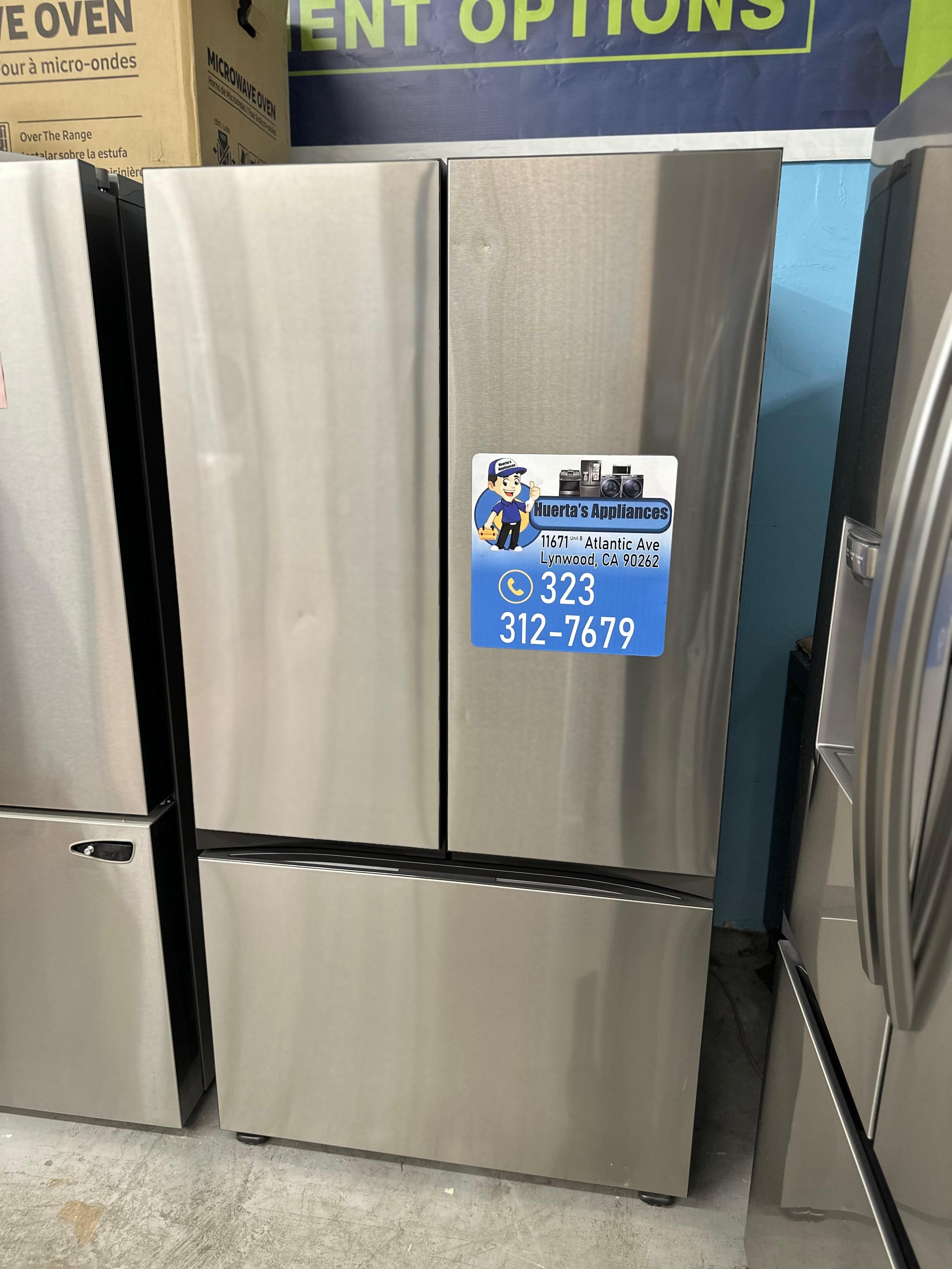 Samsung Bespoke 30 Cu. Ft. 3 Door French Door Smart Refrigerator With Autofill Water