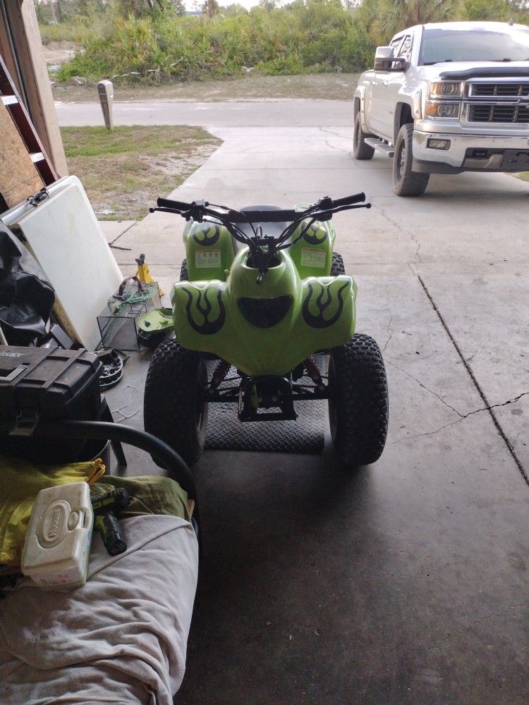 APC 2 Stroke 90cc 4 Wheeler