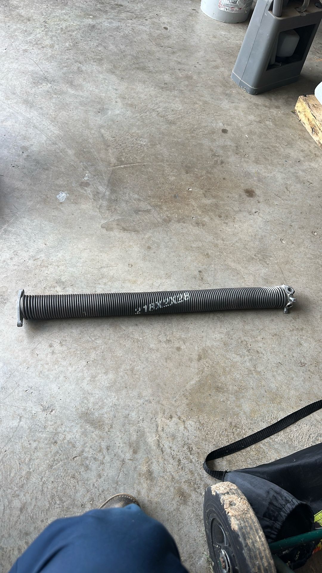 Garage door spring